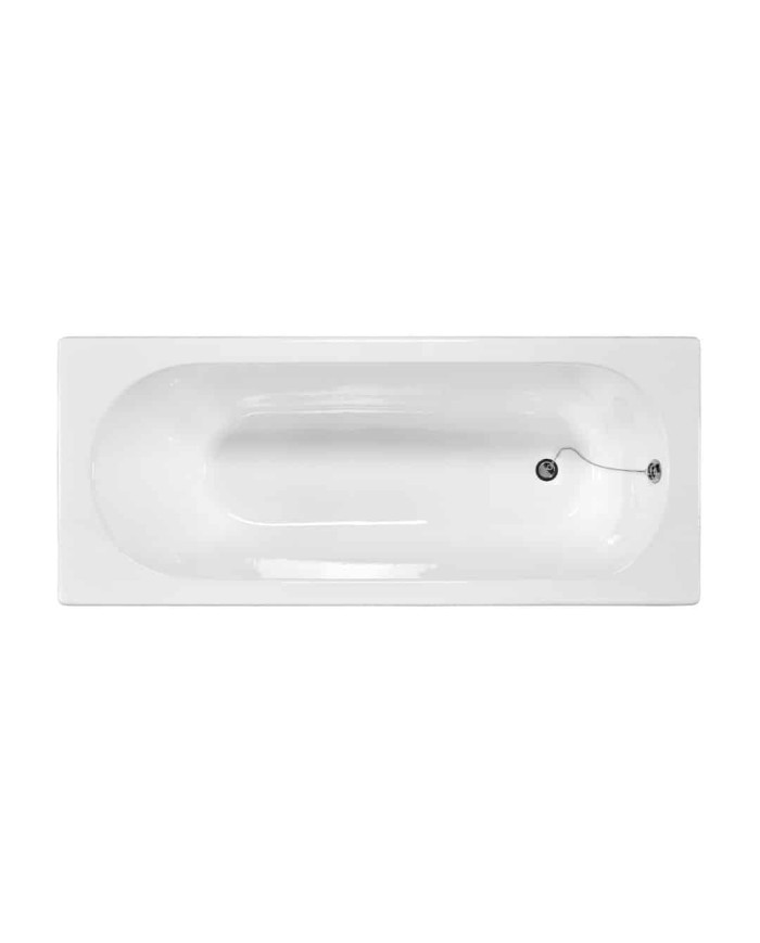 Baignoire encastrée fonte BALLET Bleu Provence