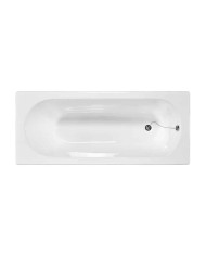 Baignoire encastrée fonte BALLET Bleu Provence