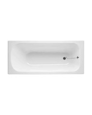 Baignoire encastrée 170x75cm - CLASSE - Bleu Provence