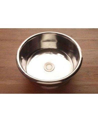 Vasque cuivre Bleu Provence