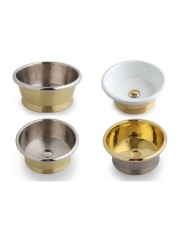 Vasque cuivre Bleu Provence