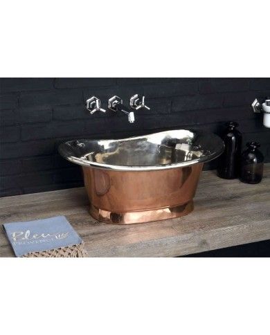 Vasque NAPOLEON - Bleu Provence