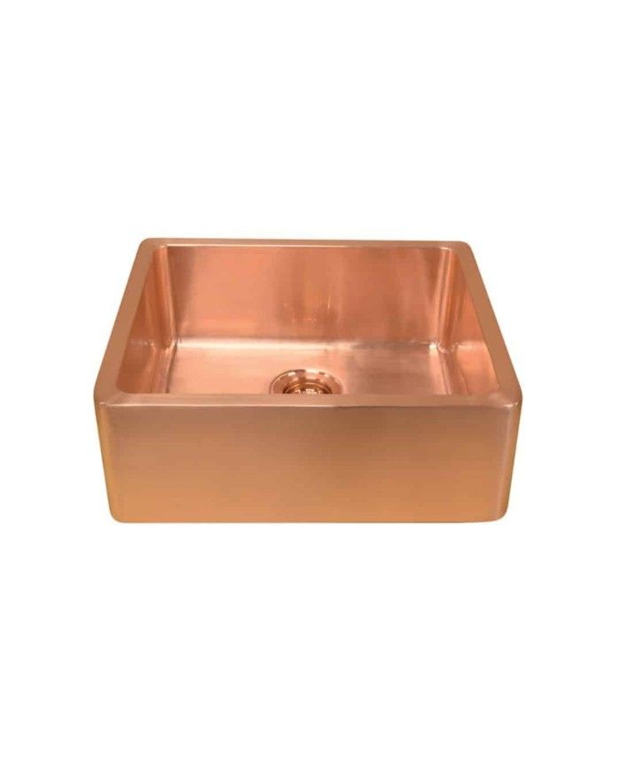 Vasque cuivre 56cm LIVIA SINGLE Bleu Provence