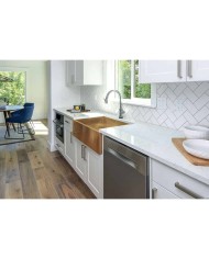 Vasque cuivre 56cm - LIVIA SINGLE - Bleu Provence