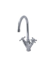 Robinet monotrou haut - Bleu Provence