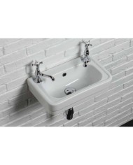 Robinet bas simple - Bleu Provence