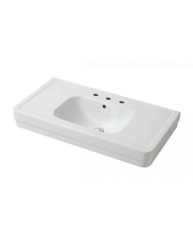 Lavabo large size 100cm Provence '900