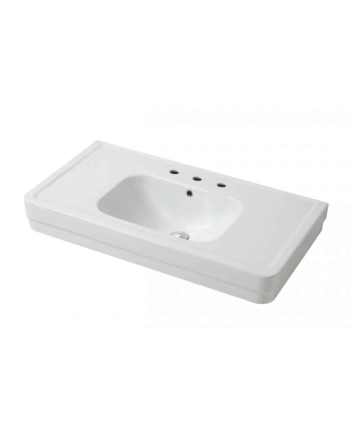 Lavabo large size 100cm Provence '900
