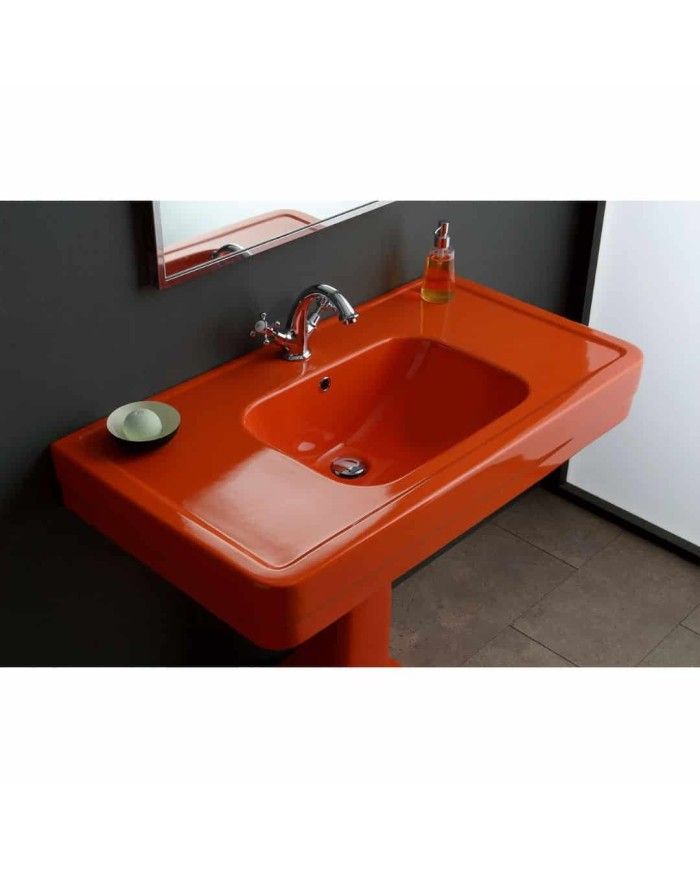 Lavabo large size 100cm Provence '900