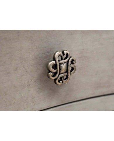 Meuble tulipier fermé 130/100 cm Bleu Provence