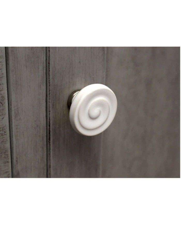 Meuble tulipier fermé 130/100 cm Bleu Provence