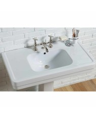 Robinet pont bas lavabo Bleu Provence