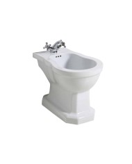 Bidet au sol Bleu Provence '900