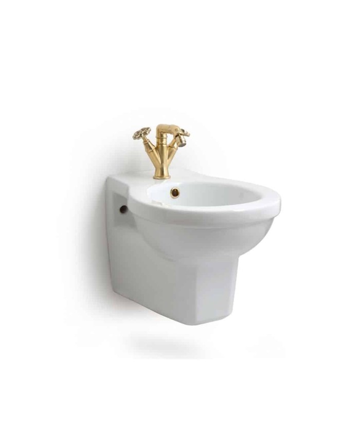 Bidet suspendu Bleu Provence '900