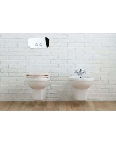 Bidet suspendu Bleu Provence '900