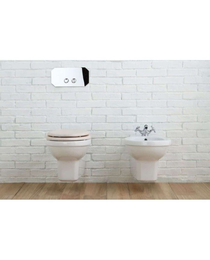 Bidet suspendu Bleu Provence '900