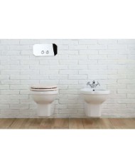Bidet suspendu - Bleu Provence 900