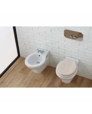 Bidet suspendu Bleu Provence '900