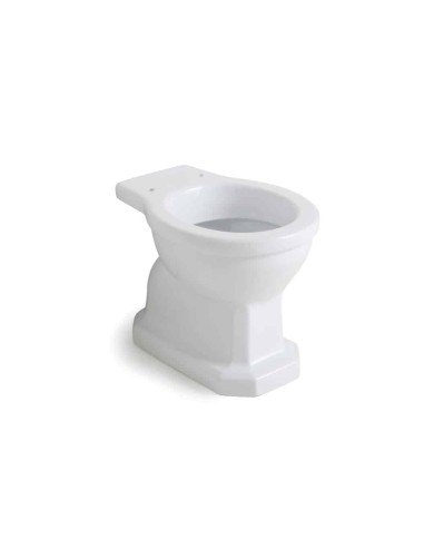 WC au sol Bleu Provence '900