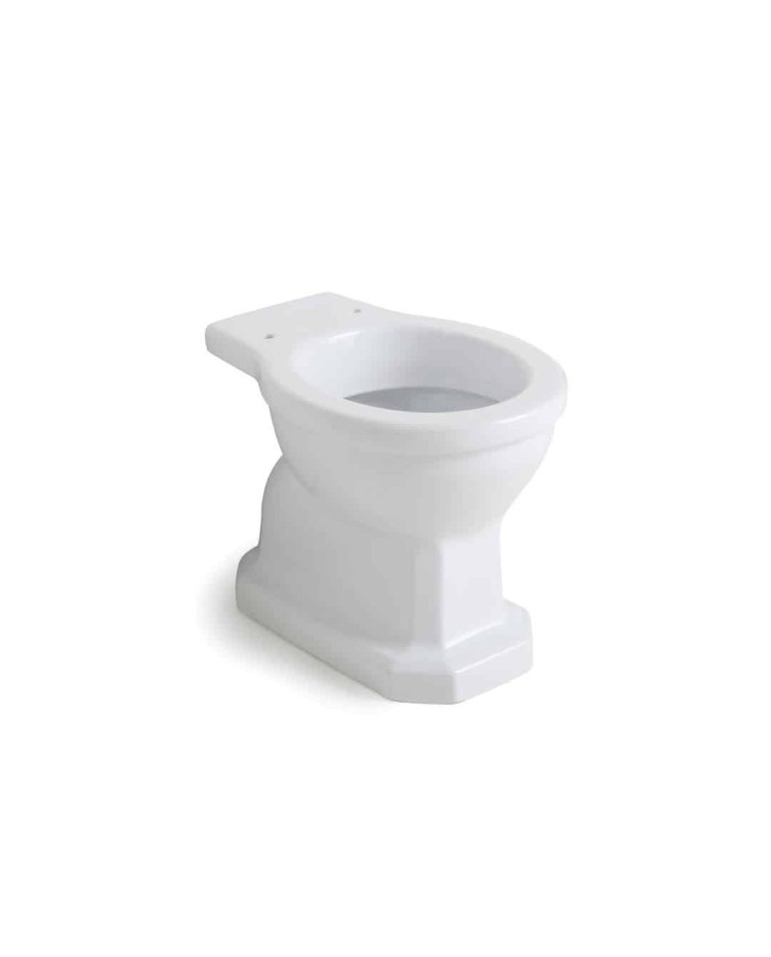 WC au sol Bleu Provence '900