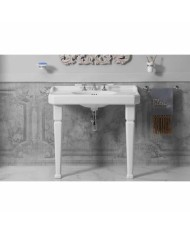 Lavabo large size 90cm - Bleu Provence 700