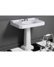 Lavabo large size 90cm Bleu Provence '700