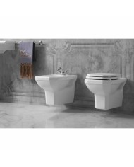Bidet suspendu - Bleu Provence 700