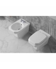 WC suspendu Bleu Provence '700