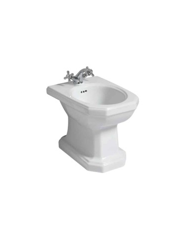 Bidet au sol Bleu Provence '700