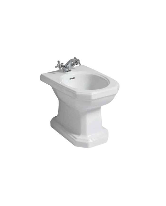 Bidet au sol Bleu Provence '700