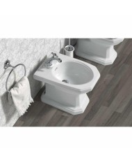 Bidet au sol - Bleu Provence 700