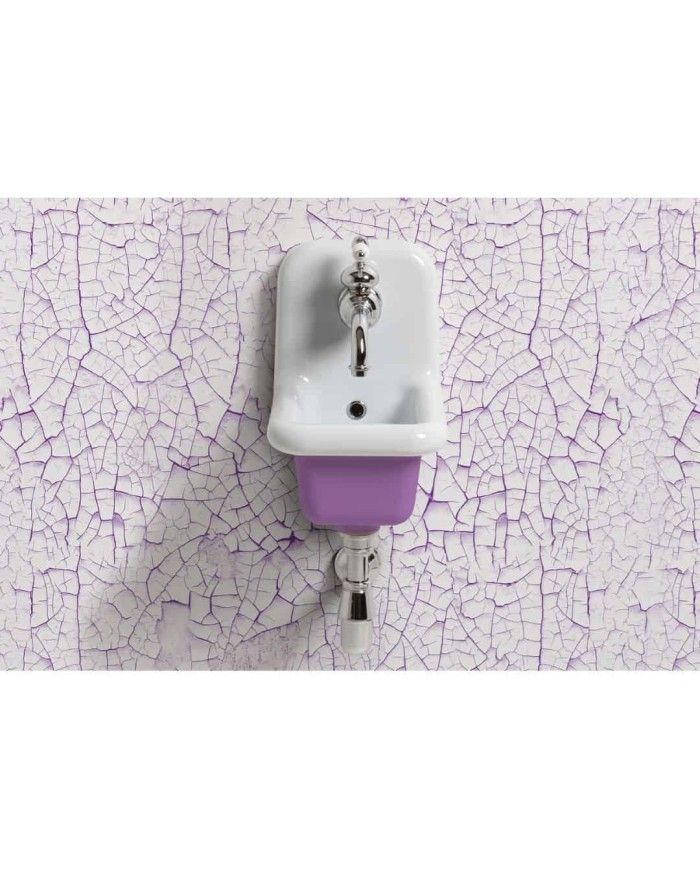 Lavabo mini size 26cm true colors Bleu Provence