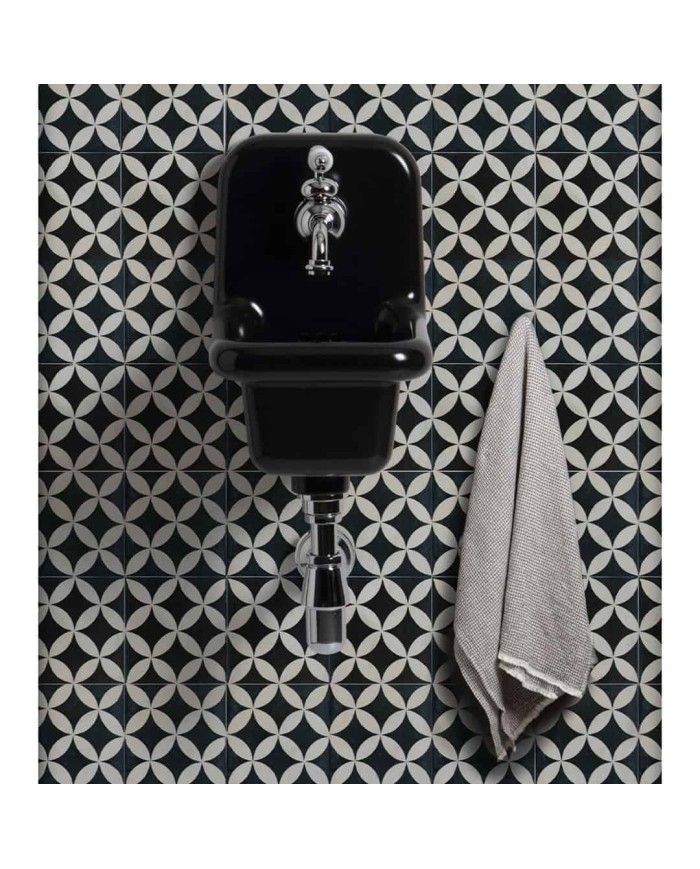 Lavabo mini size 26cm true colors Bleu Provence