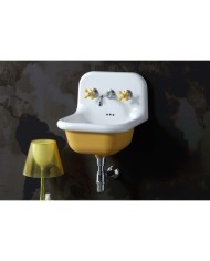 Lavabo 42cm - True Colors - Bleu Provence