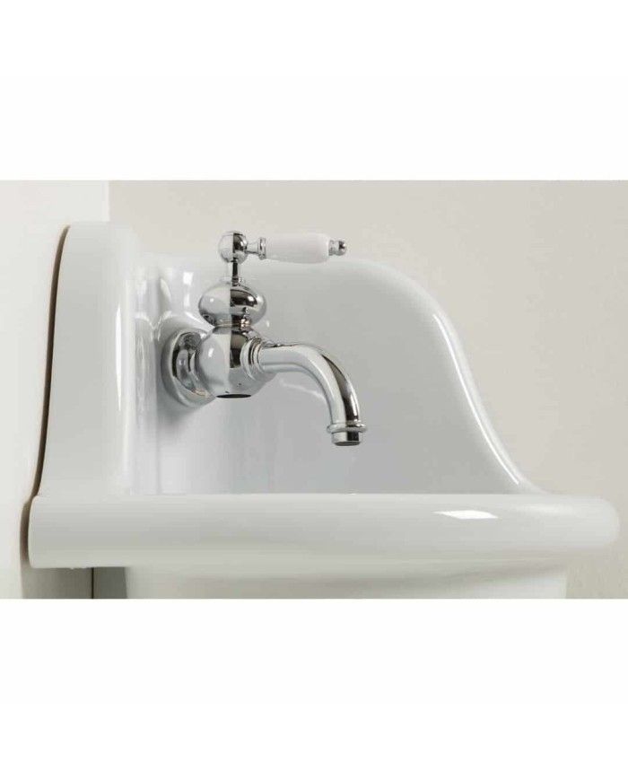 Lavabo d'angle 42cm true colors Bleu Provence