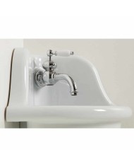 Lavabo d'angle 42cm true colors Bleu Provence