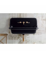 Lavabo large size 90cm true colors Bleu Provence