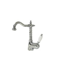 Mitigeur monotrou - Bleu Provence