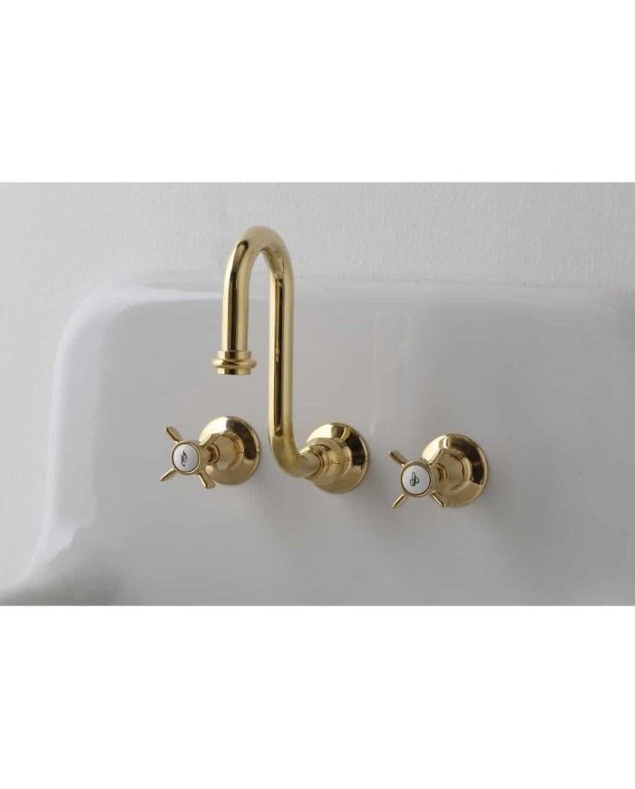 Robinet col de cygne True Colors Bleu Provence