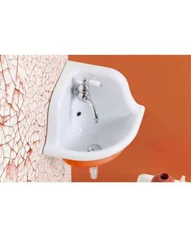 Mélangeur robinet mural Bleu Provence