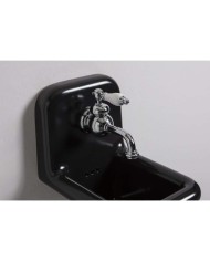 Mélangeur mural pour lavabo - Bleu Provence