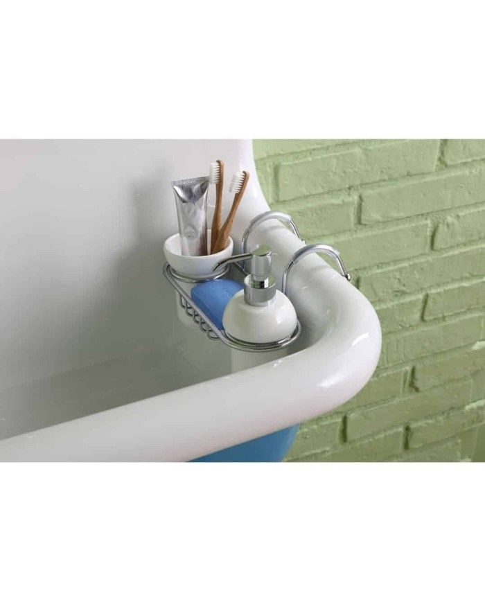 Porte savon céramique True Colors Bleu Provence