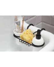 Porte savon céramique - True Colors - Bleu Provence