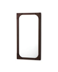 Miroir 30x60cm - Industrial - Bleu Provence