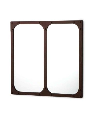 Miroir 60x60cm True Colors Bleu Provence