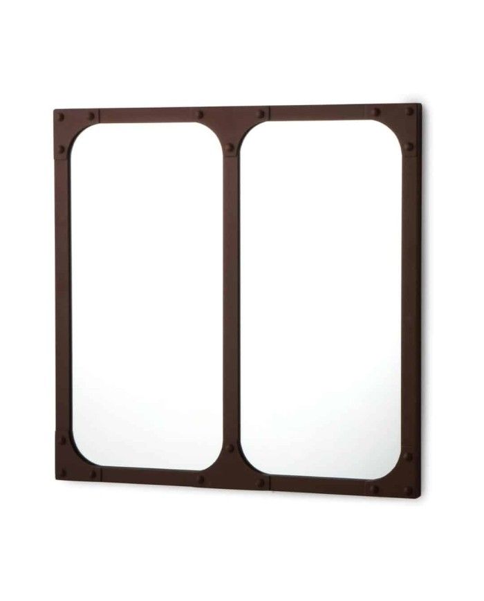 Miroir 60x60cm True Colors Bleu Provence