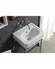 Robinet mural 3T - Bleu Provence