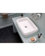 Lavabo countertop 60cm - So Fifties - Bleu Provence