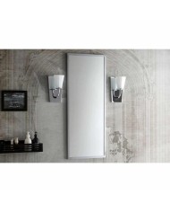 Applique verre mat - So Fifties - Bleu Provence