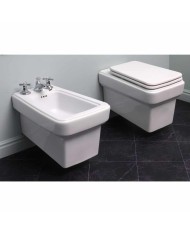 Bidet suspendu - So Fifties - Bleu Provence